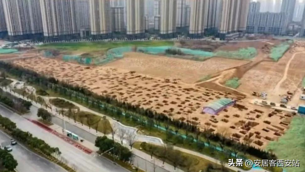 西安近期建筑停工是怎么回事,西安11个烂尾项目