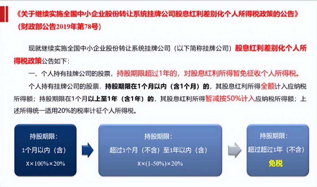 公司新三板摘牌后分红款到哪里,三板市场上市股东分红交个税吗