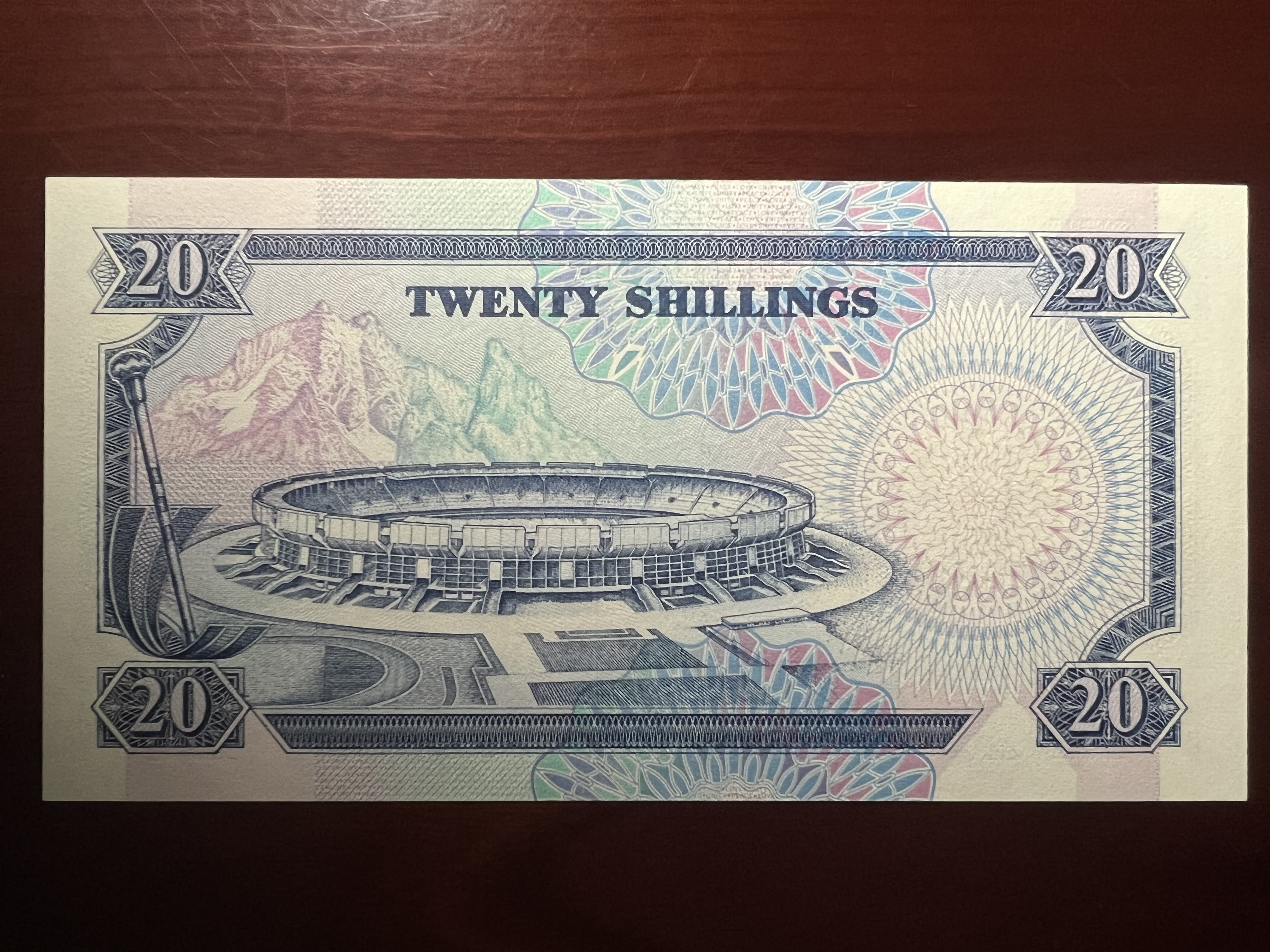 肯尼亚百元钞,肯尼亚纪念钞