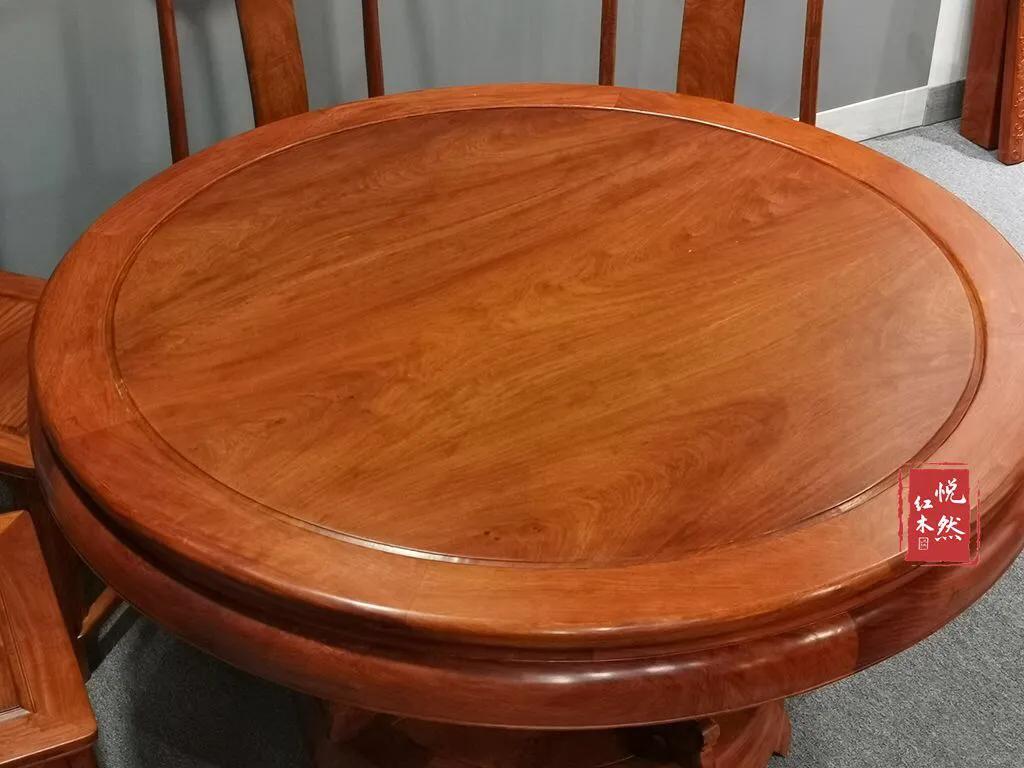 莱芜区缅甸花梨大果紫檀明式餐桌,海淀区缅甸花梨大果紫檀明式餐桌