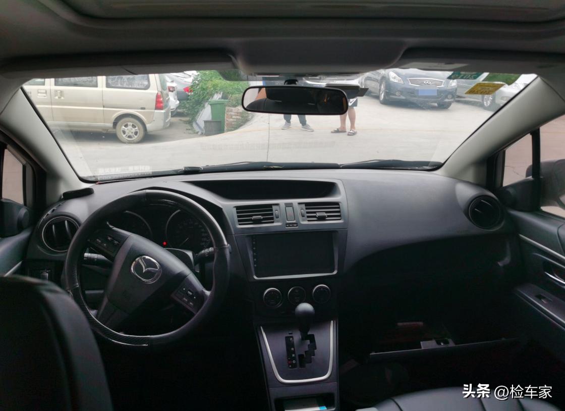 20万公里的马自达5值得入手吗,二胎送娃神器