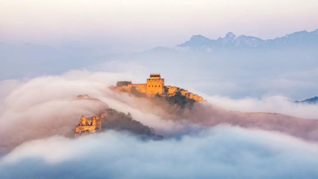 雄伟壮观的长城拍摄,震撼的巨幅长城摄影作品