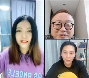 周星驰带林允出场美人鱼路演,林允卡点为周星驰送上生日祝福