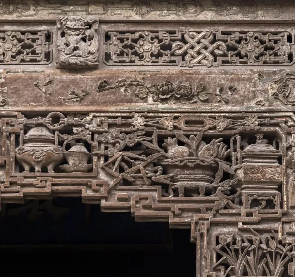 古建筑之美山西省晋商博物院,山西大院文化之美