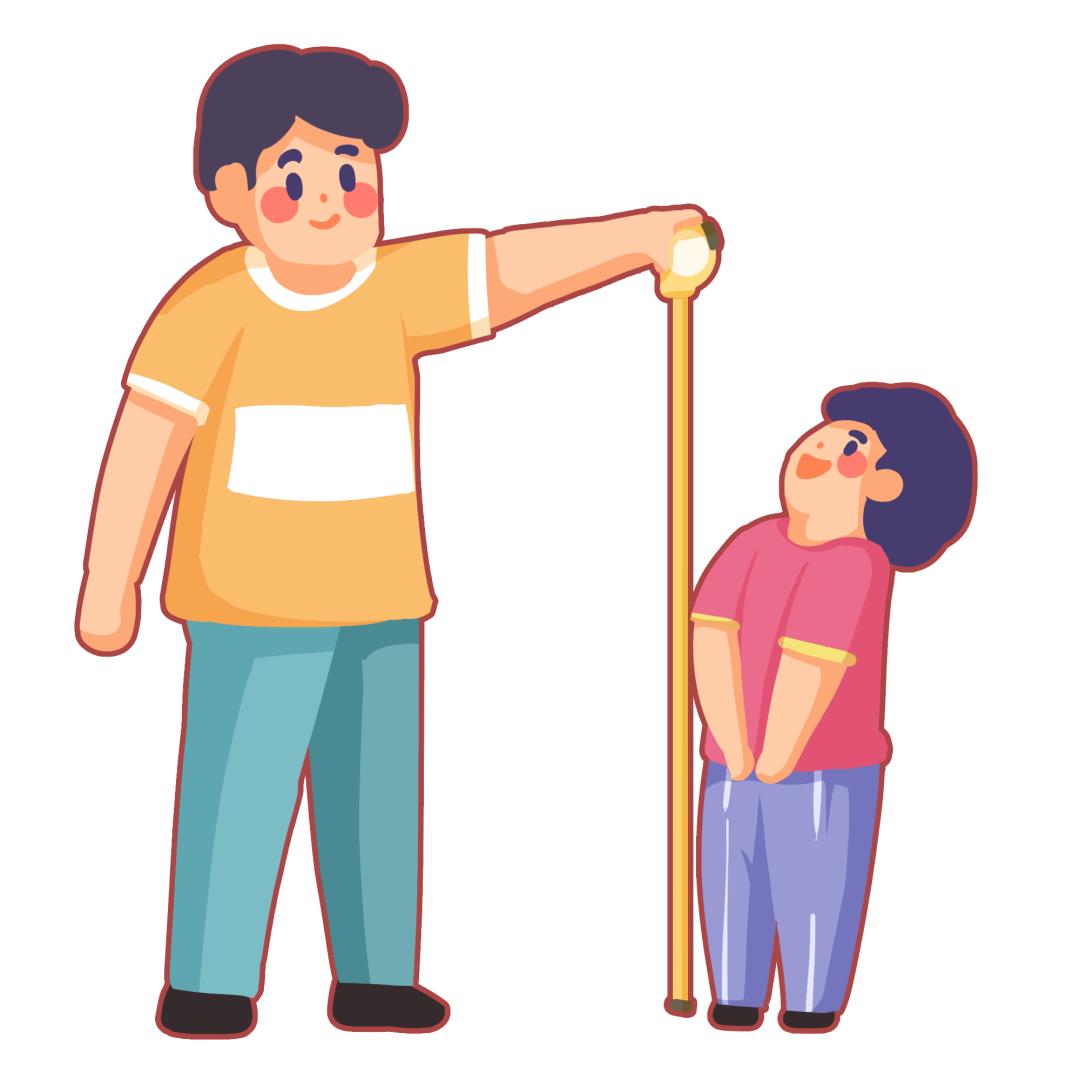 孩子身高不理想的干预方式,小孩长不高拔苗助长