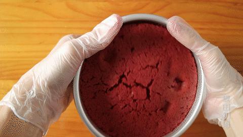 红红火火新年版的蛋糕,红红火火喜庆蛋糕