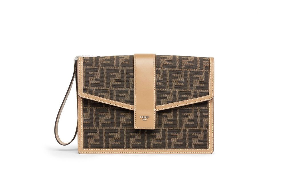 fendi老花双肩包,fendi老花风情