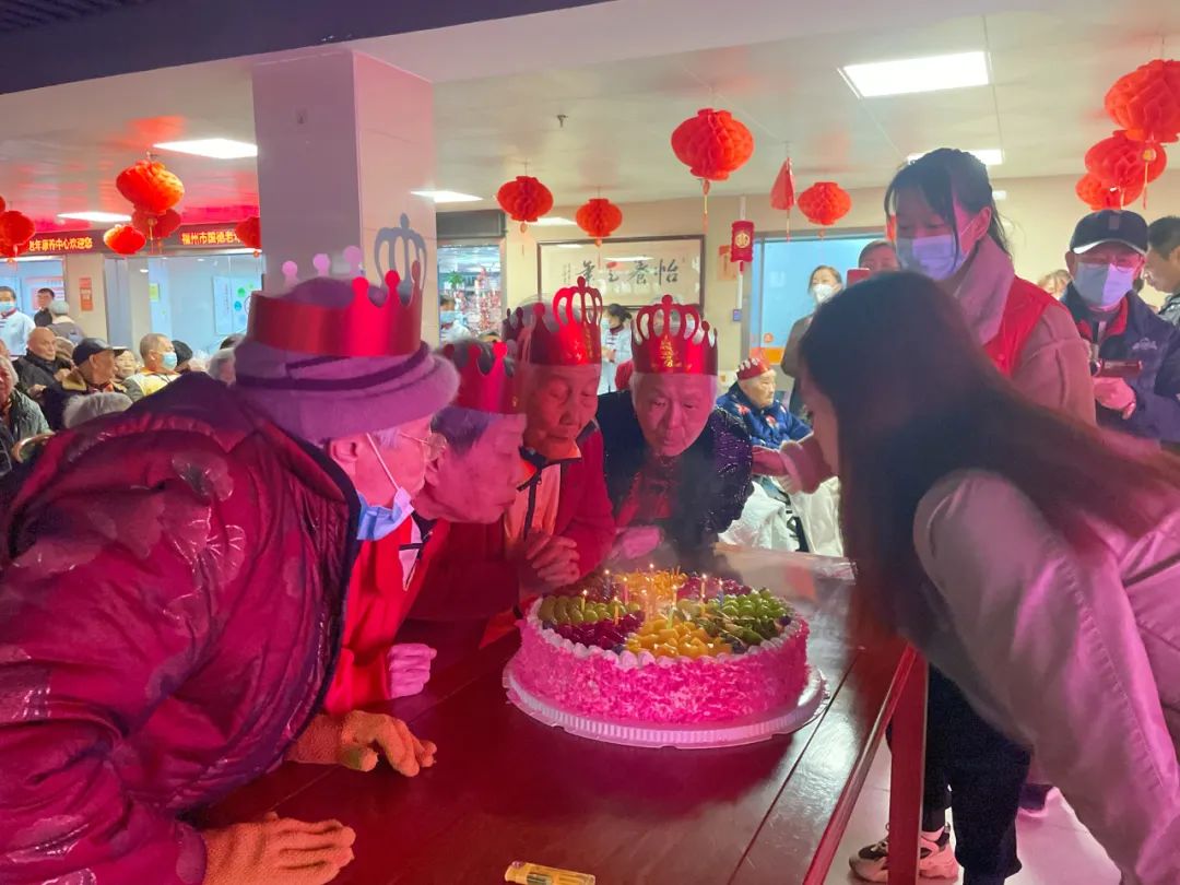 福享天年！我和春天有个生日会！