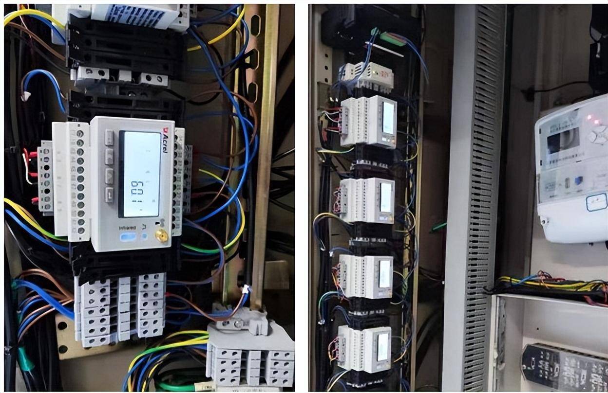 安科瑞adw399电表接法,安科瑞adw300电表接线