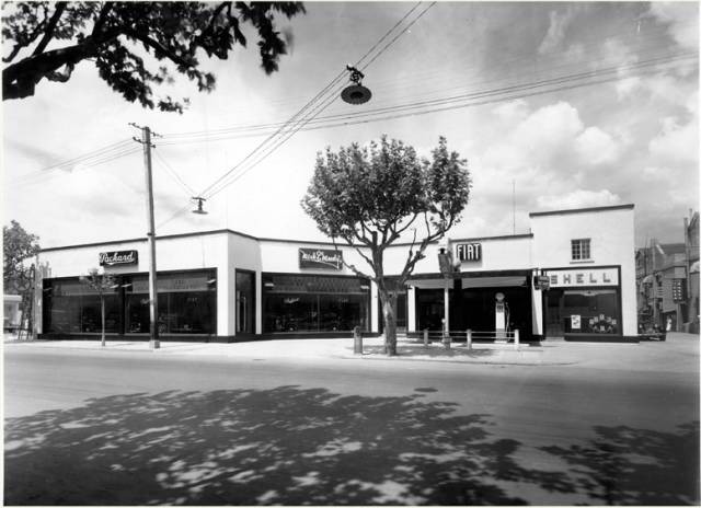 老上海的汽车4S店