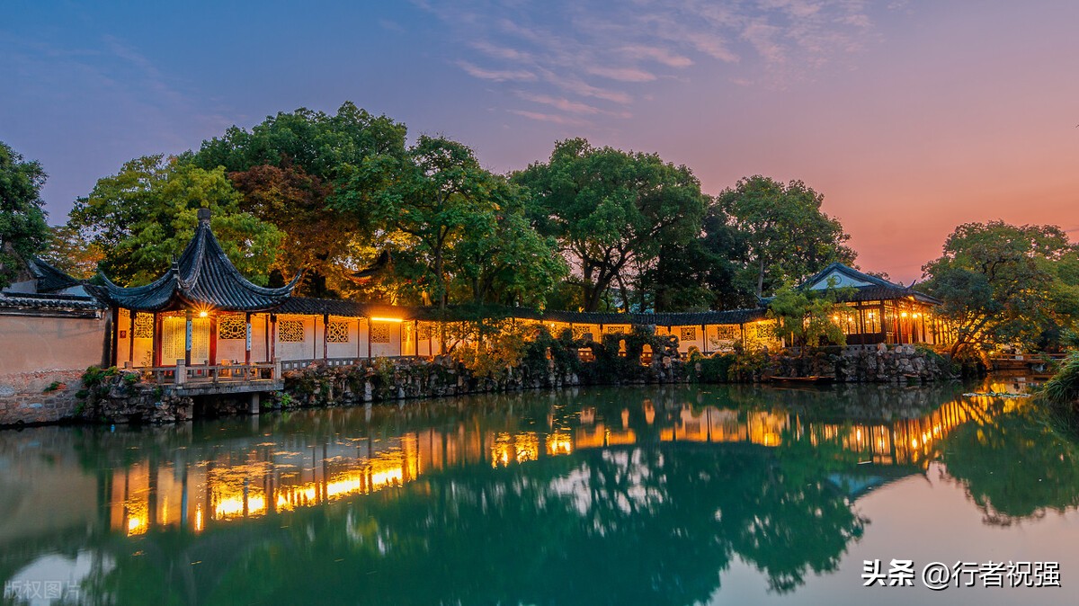 苏州上有天堂下有苏杭,苏州旅游自驾行攻略