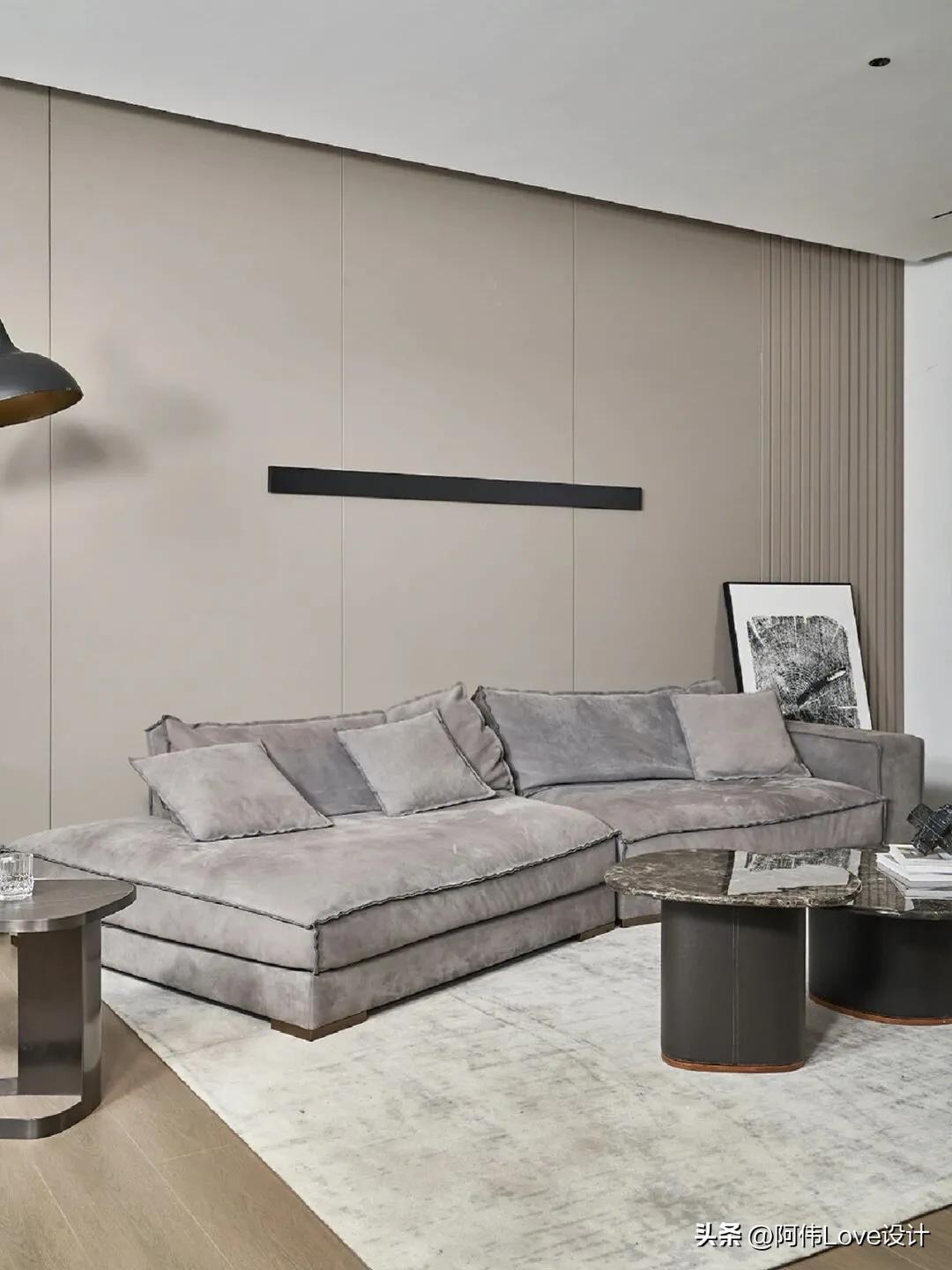 2021流行沙发背景墙挂画,100款最新沙发背景墙设计值得收藏