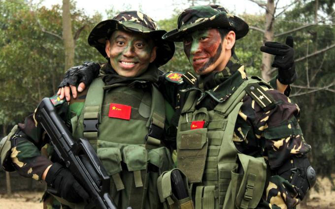 我是特种兵第一部反派人物,我是特种兵里面的反派人物都有谁