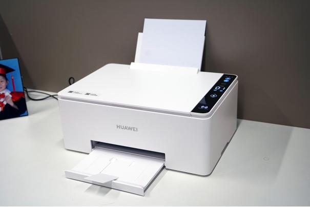 华为彩色喷墨打印机pixlabv1教程,华为新款鸿蒙彩色打印机测评