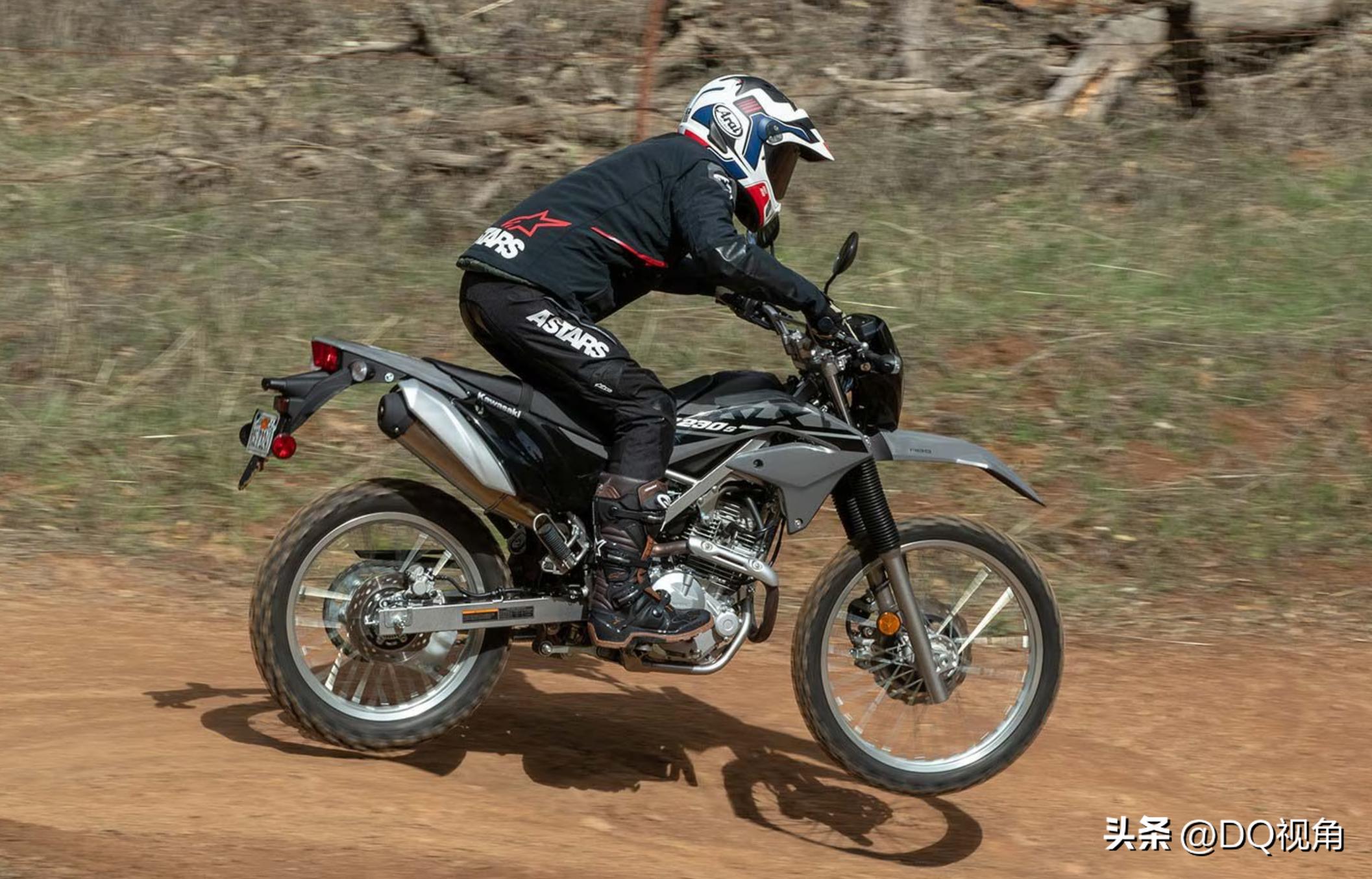 2023款川崎klx230,川崎klx230详细参数