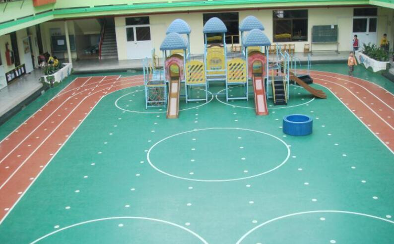 幼儿园室内活动区地面材料,幼儿园户外地面最新材料