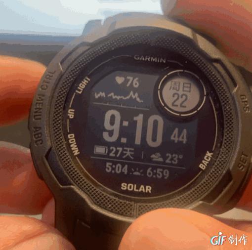 我本全能，超长续航—Garmin本能instinct2评测