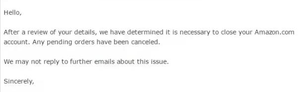 亚马逊买家号下单后被封,亚马逊买家号和卖家号被锁