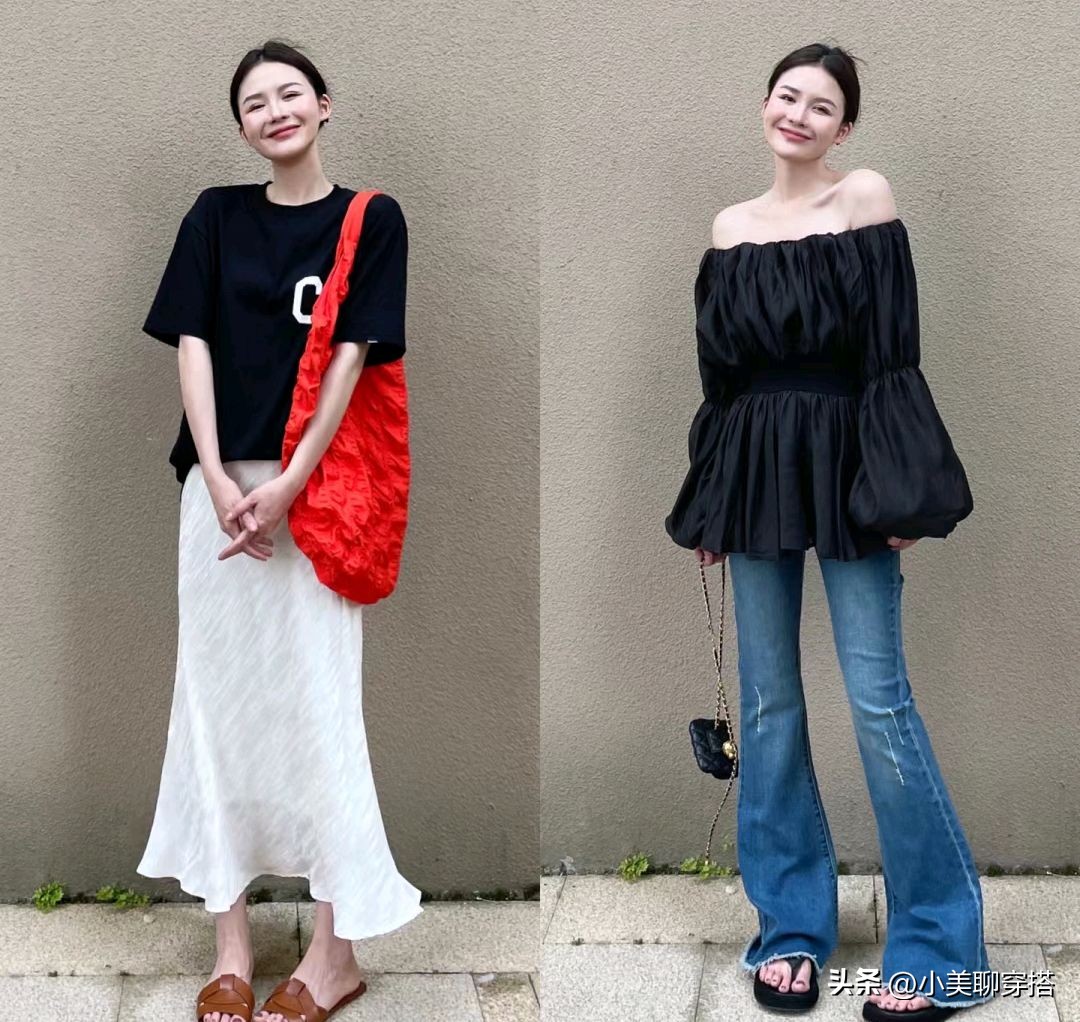夏天穿搭不要网红风,这些博主的夏日穿搭好看又好get