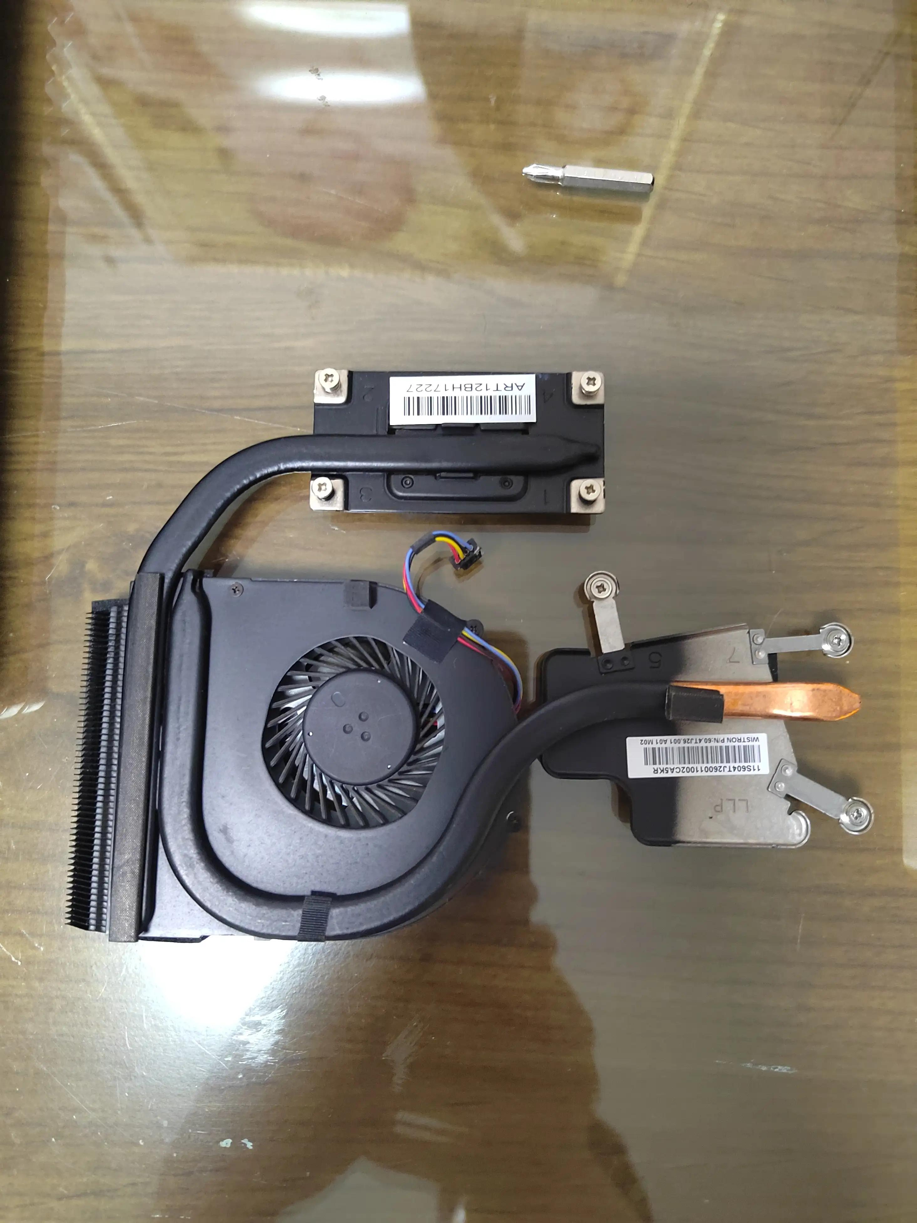 更换笔记本电脑风扇多少钱,电脑cpu如何更换风扇