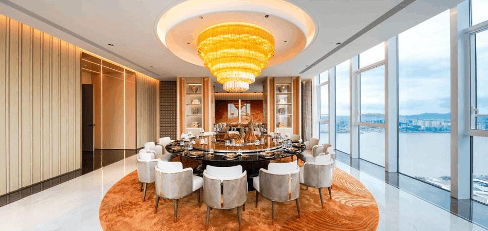 奥体沿江一线，高空“王炸”藏品现世