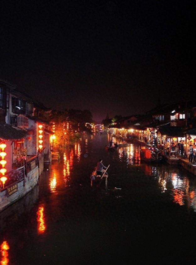 艳遇西塘，是我前世今生最美丽的意外