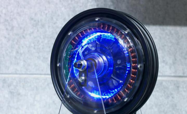 绿源电动车二代液冷电机,绿源电动车液冷电机的优势