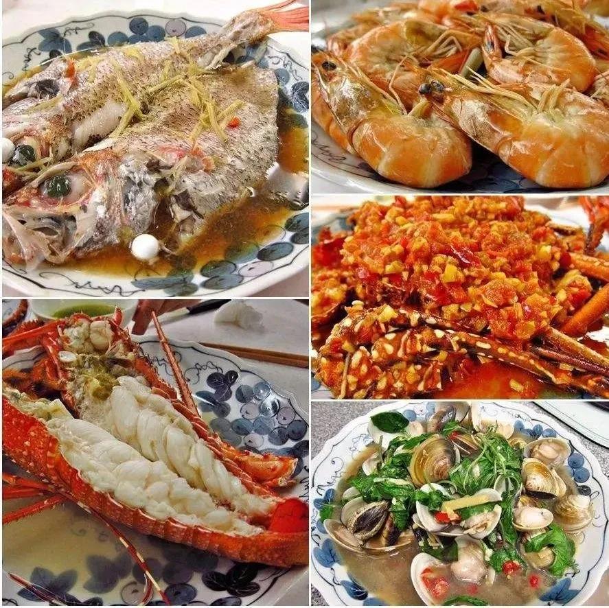 珠海金鼎市场美食街,珠海海泉湾美食街