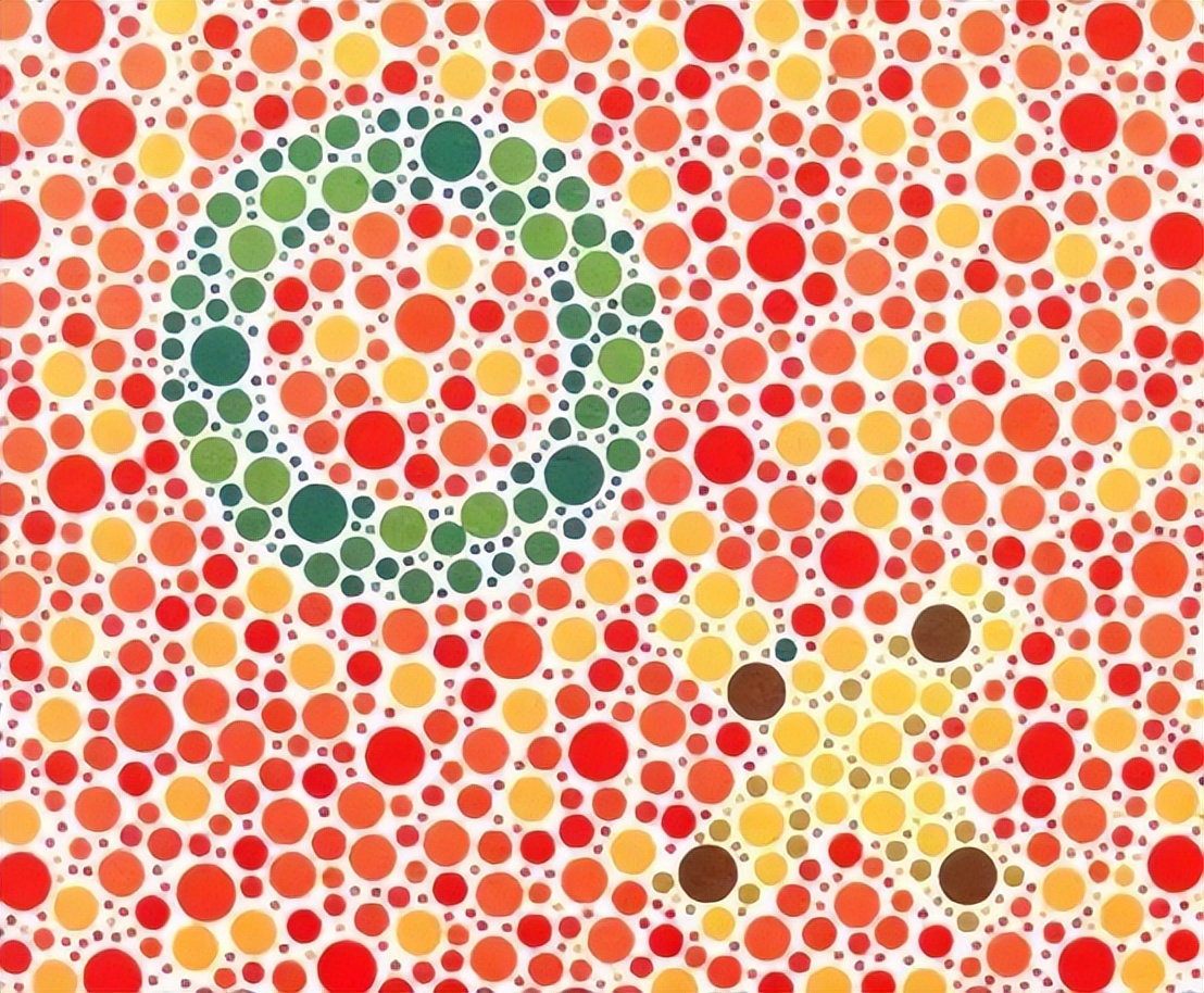 哪种色盲眼中世界漂亮,黄绿色盲患者眼中的世界