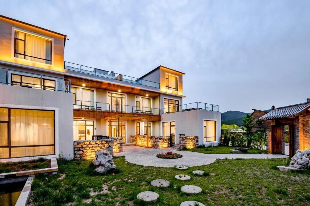 山东朱家峪悦山四合院民宿,山东淄博田庄德禄民宿