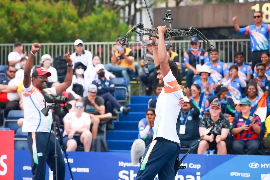 射箭世界杯上海反曲弓决赛,上海站复合弓射箭世界杯