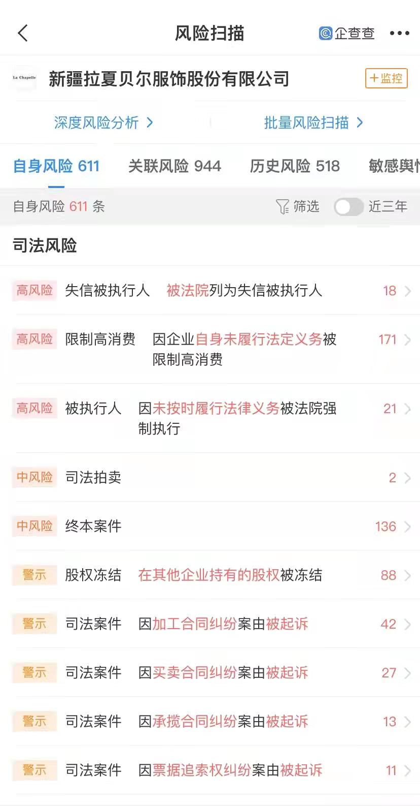 拉夏贝尔现在所有直播间,数万人冲进拉夏贝尔直播间捡漏