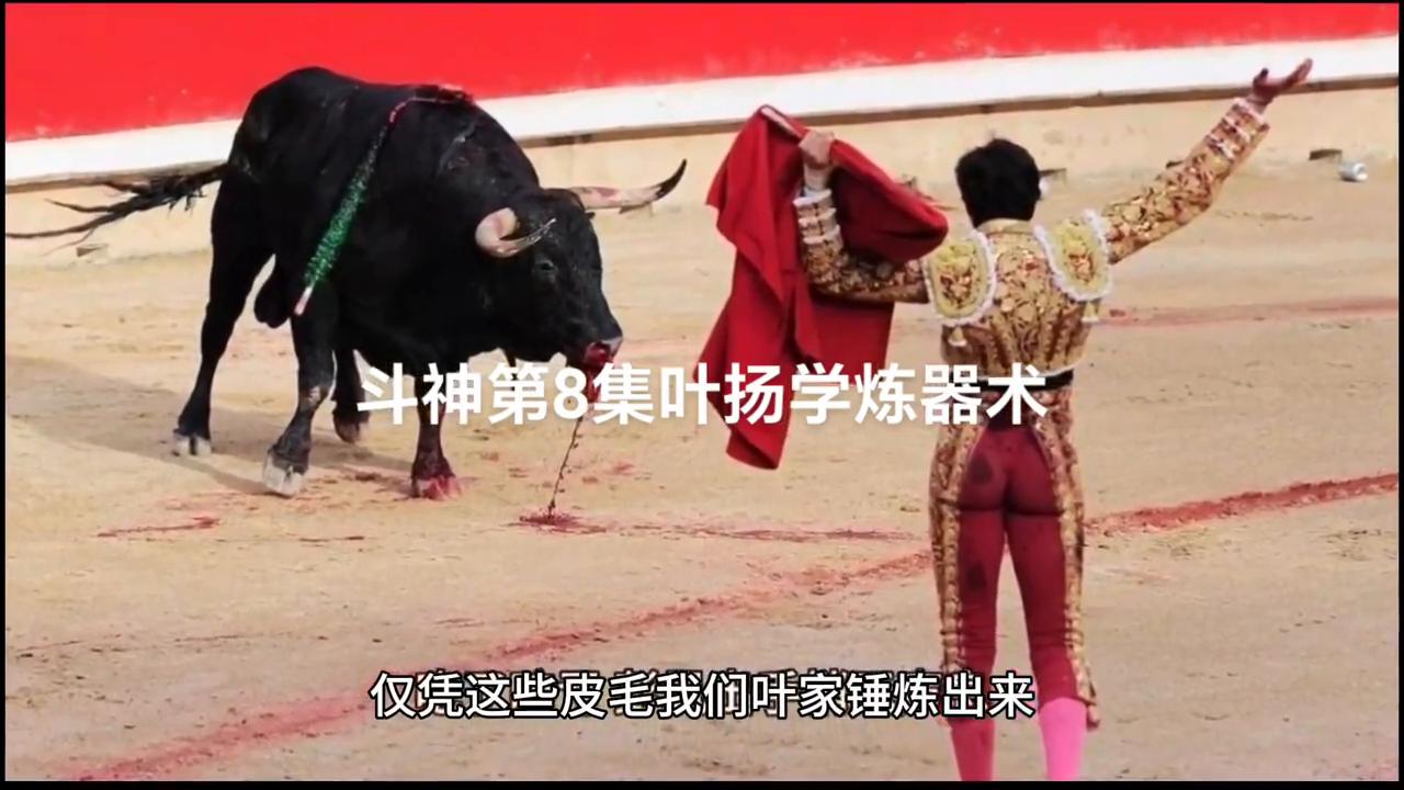 斗神第8集：叶扬炼器术