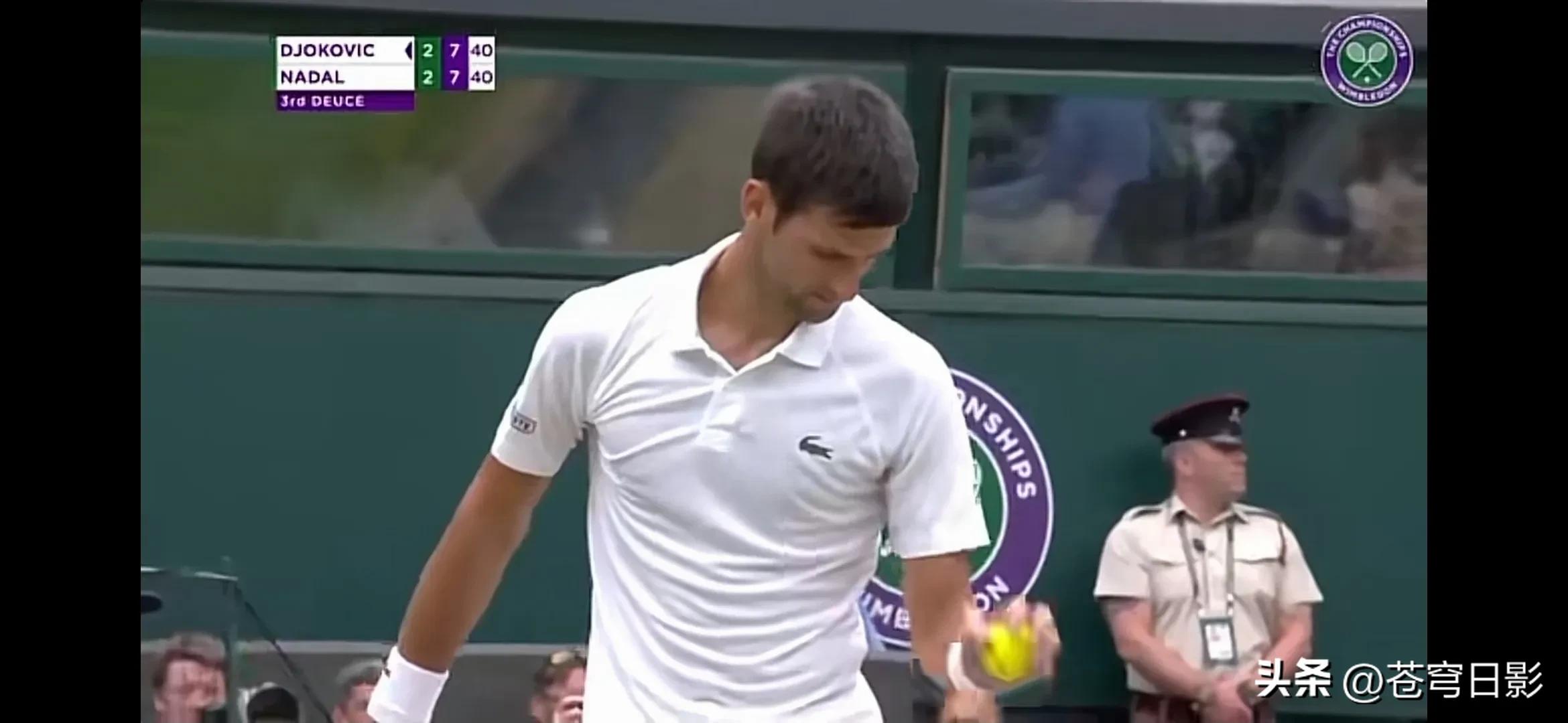 德约恢复训练,德约超越纳达尔