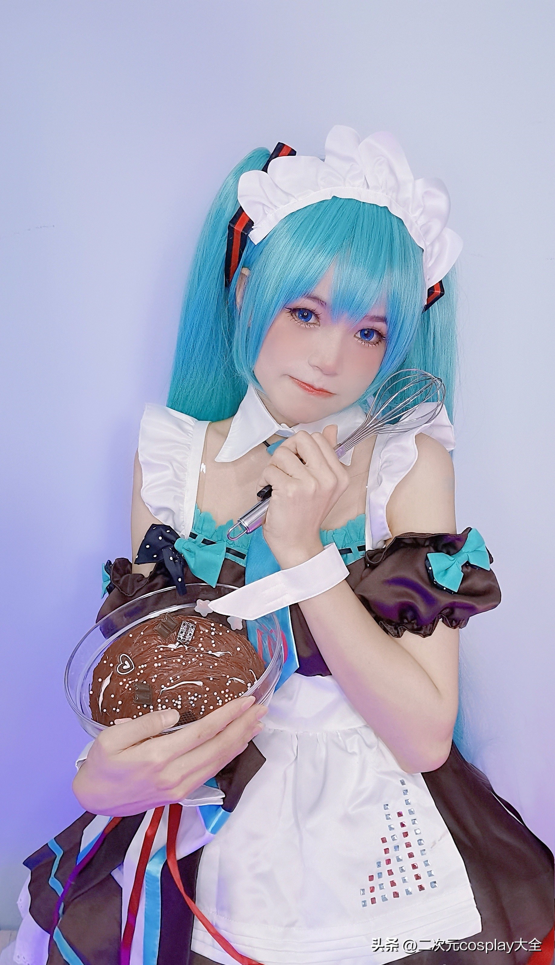 适合和姐妹cos的角色初音,可爱的初音cos