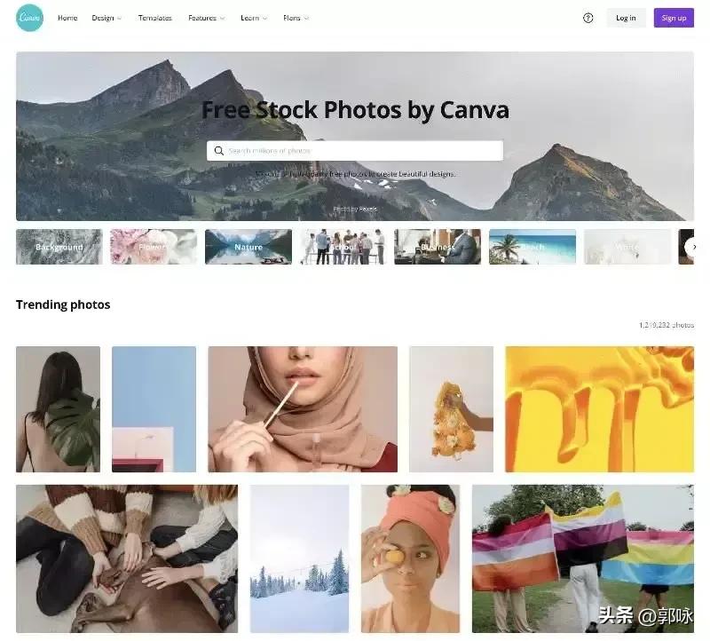 免费可商用插图的素材库,25个优质免费可商用图片素材网站