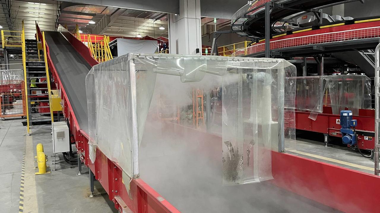 双十一快递分拣记者体验,快递分拣双十一节奏