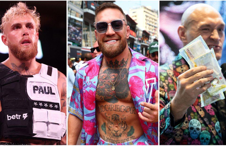 嘴炮康纳最赚钱运动员,世界收入最高的运动员康纳