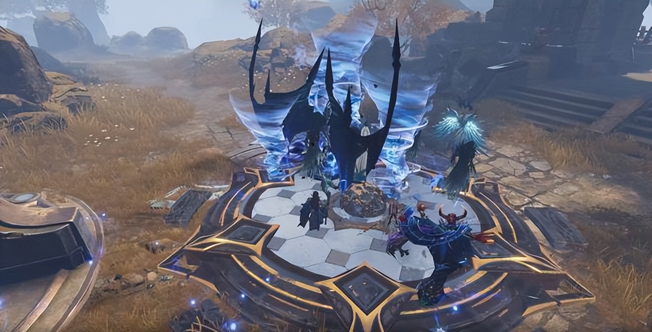 魔域手游2各职业技能展示,魔域2手游职业巫师