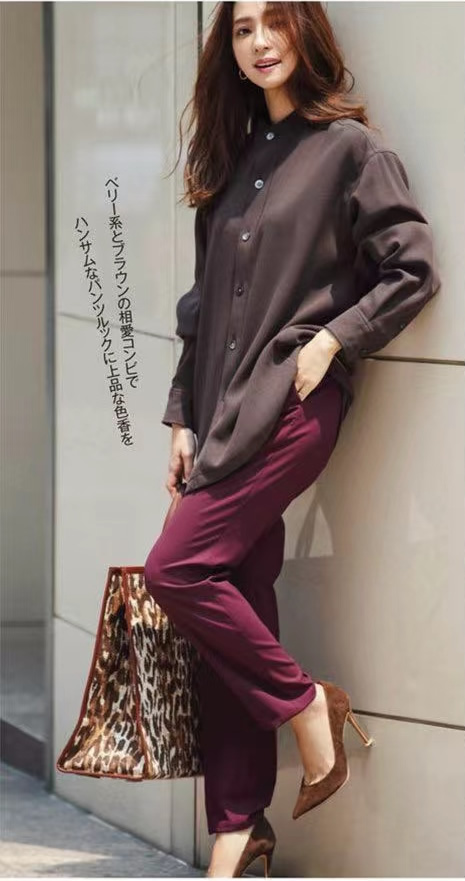 经典的4组配色穿对了显白又显贵,这些颜色穿在一起显白又高级