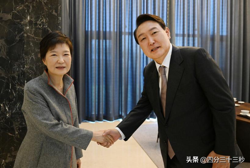 朴槿惠释放文在寅会怎么样,朴槿惠文在寅今天最新消息