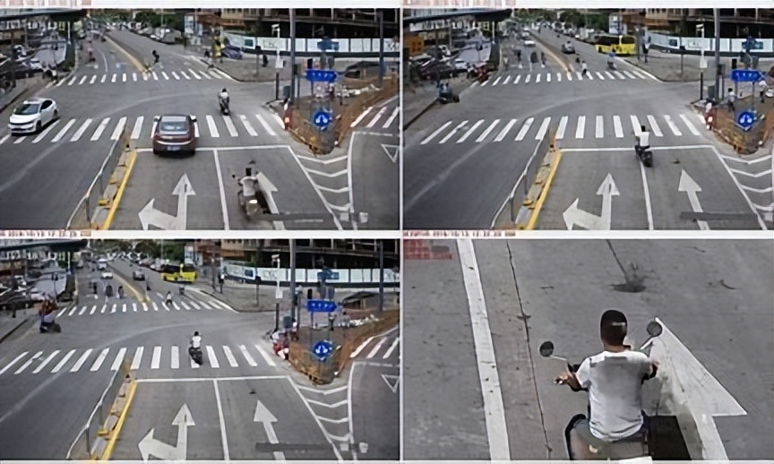 北京摩托车会被电子眼拍吗,电子眼拍没挂牌照的摩托车吗