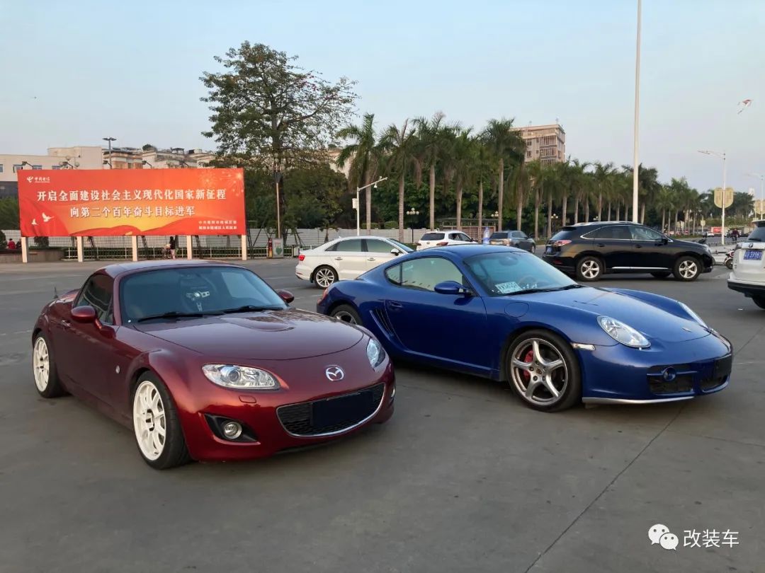马自达mx-5nc改装展,马自达ncmx-5改装