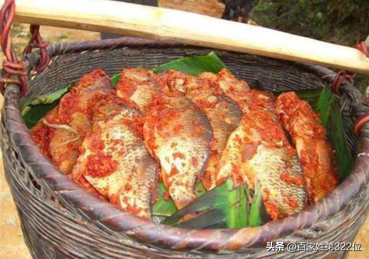 各种鱼名称的由来,各种鱼名的由来