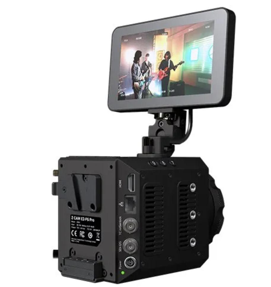 zcame2-f6pro全幅摄影机低照度,zcame2-f6pro全画幅6k