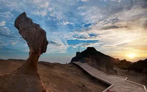 台湾省基隆市看太平洋美景,台湾基隆一日游旅游照片
