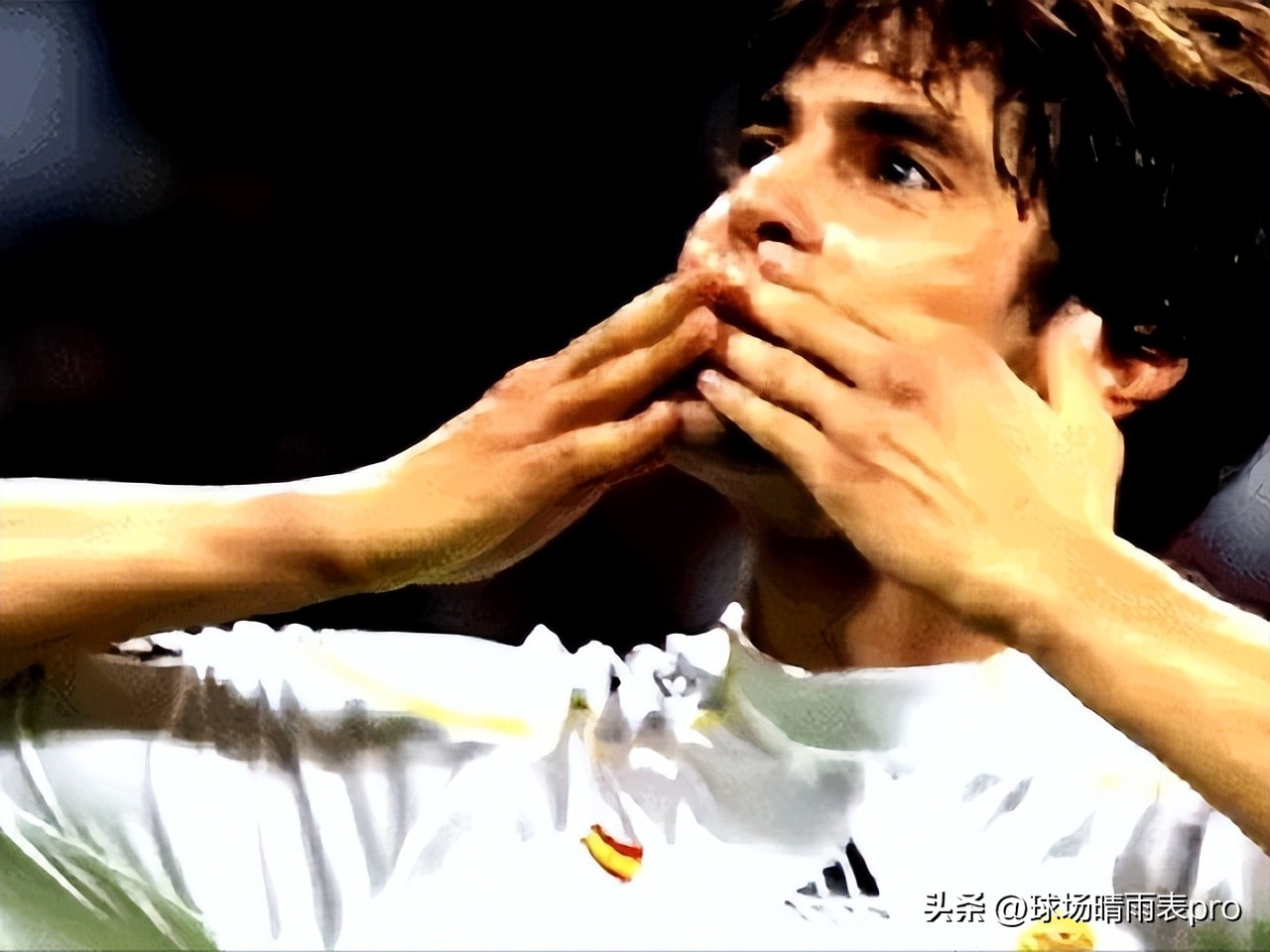 百大前十球星,卡卡陌上人如玉公子世无双