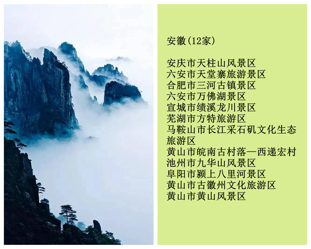 中国十大5a旅游景点排名前十,中国十大5a旅游景点排名