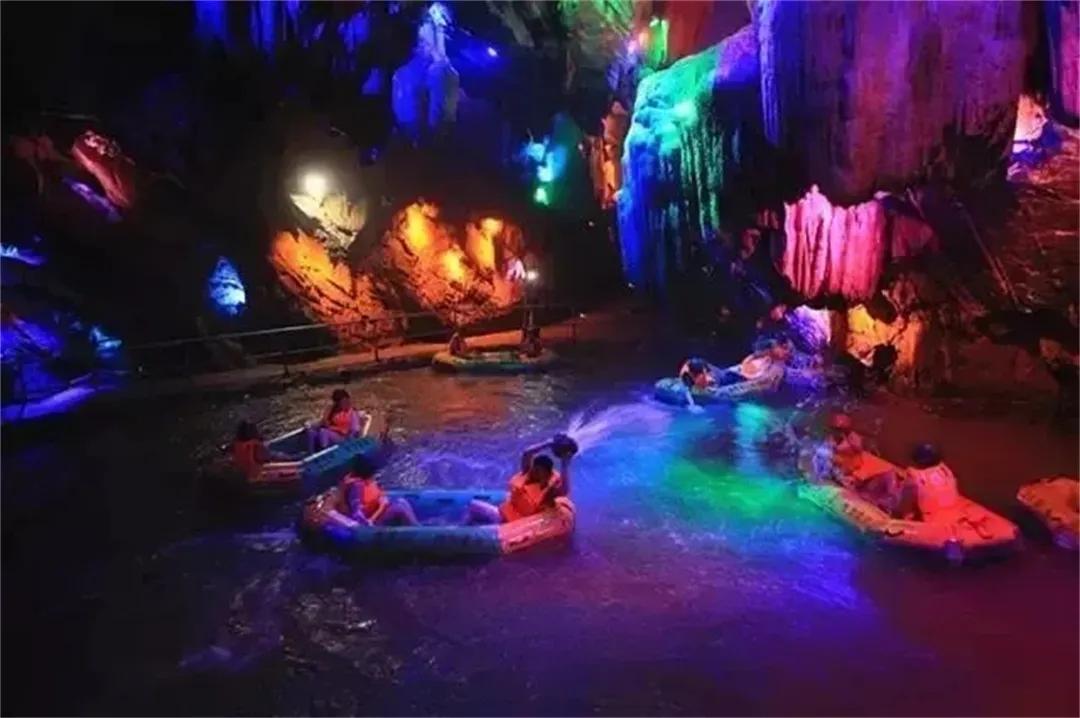 清远英德老虎谷溶洞漂流,广州出发清远三天两夜旅游攻略