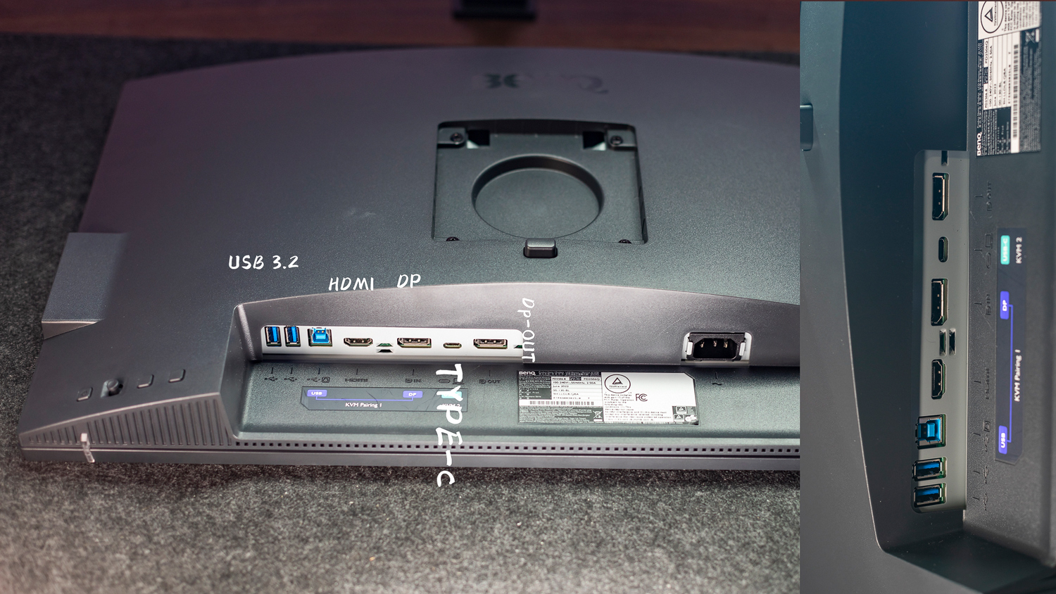 明基27寸4k显示器pd2720u,明基新款pd2506q显示器打游戏